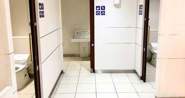 池袋東武 7階 トイレ