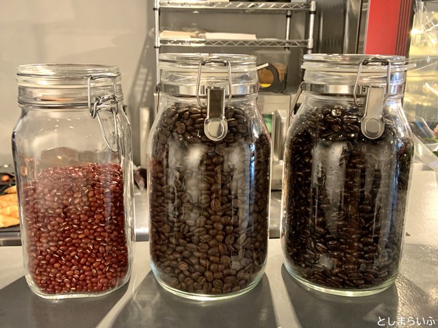 アンドコ 小豆とコーヒー豆