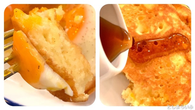 DIORAMA CAFE ジオラマカフェ パンケーキとメープルシロップ