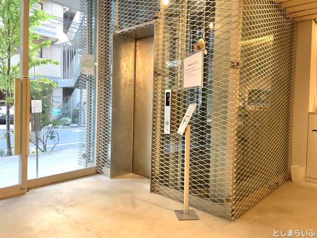 hotel Siro ホテルシロ エレベーター