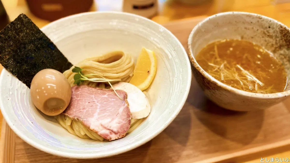 MENYA NAKAGAWA 実食レポ！池袋に10月10日オープンの鶏魚介つけ麺専門店
