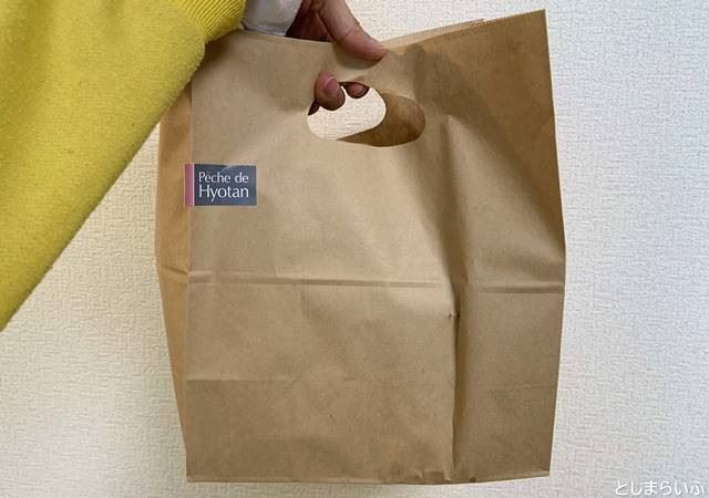 Peche de Hyotan 紙袋