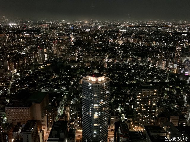 サンシャイン59階からの夜景