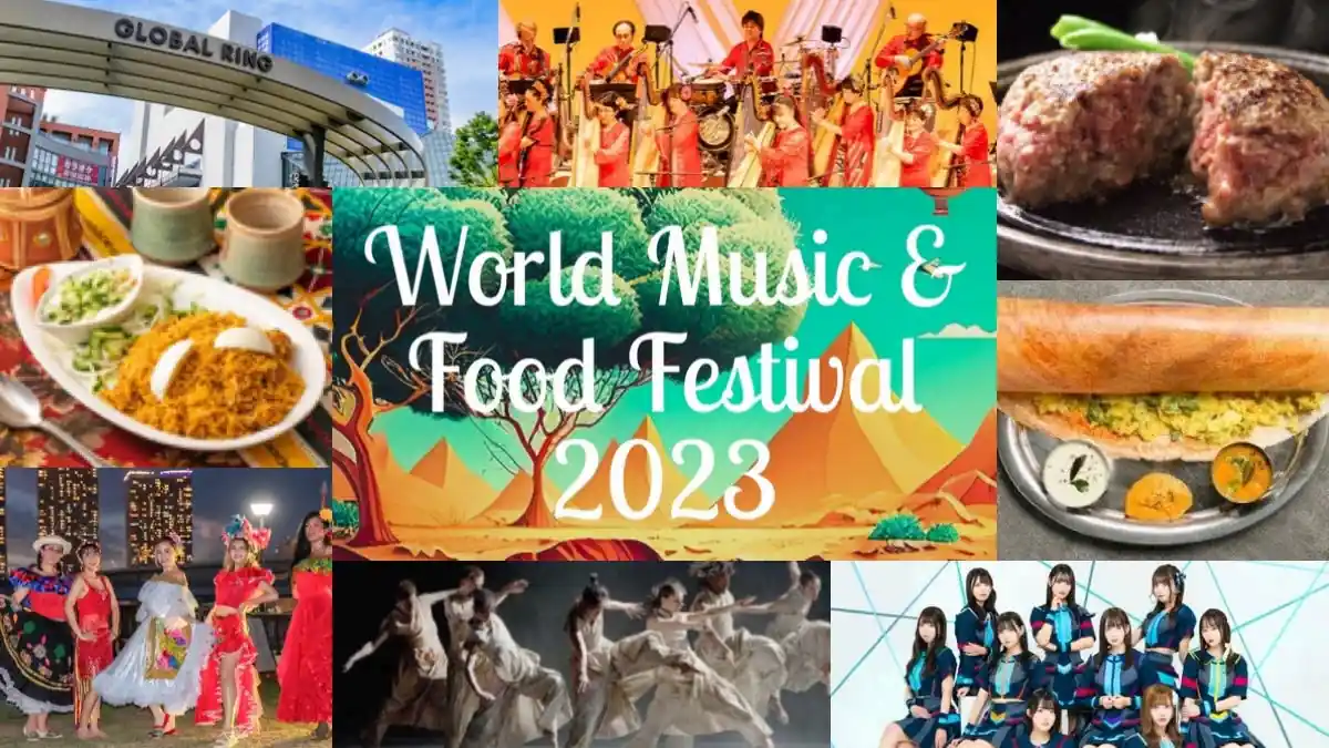 World Music & Food Festival 2023